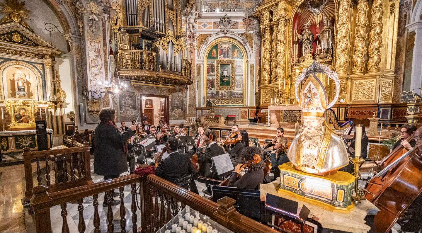 Imagen de la orquesta