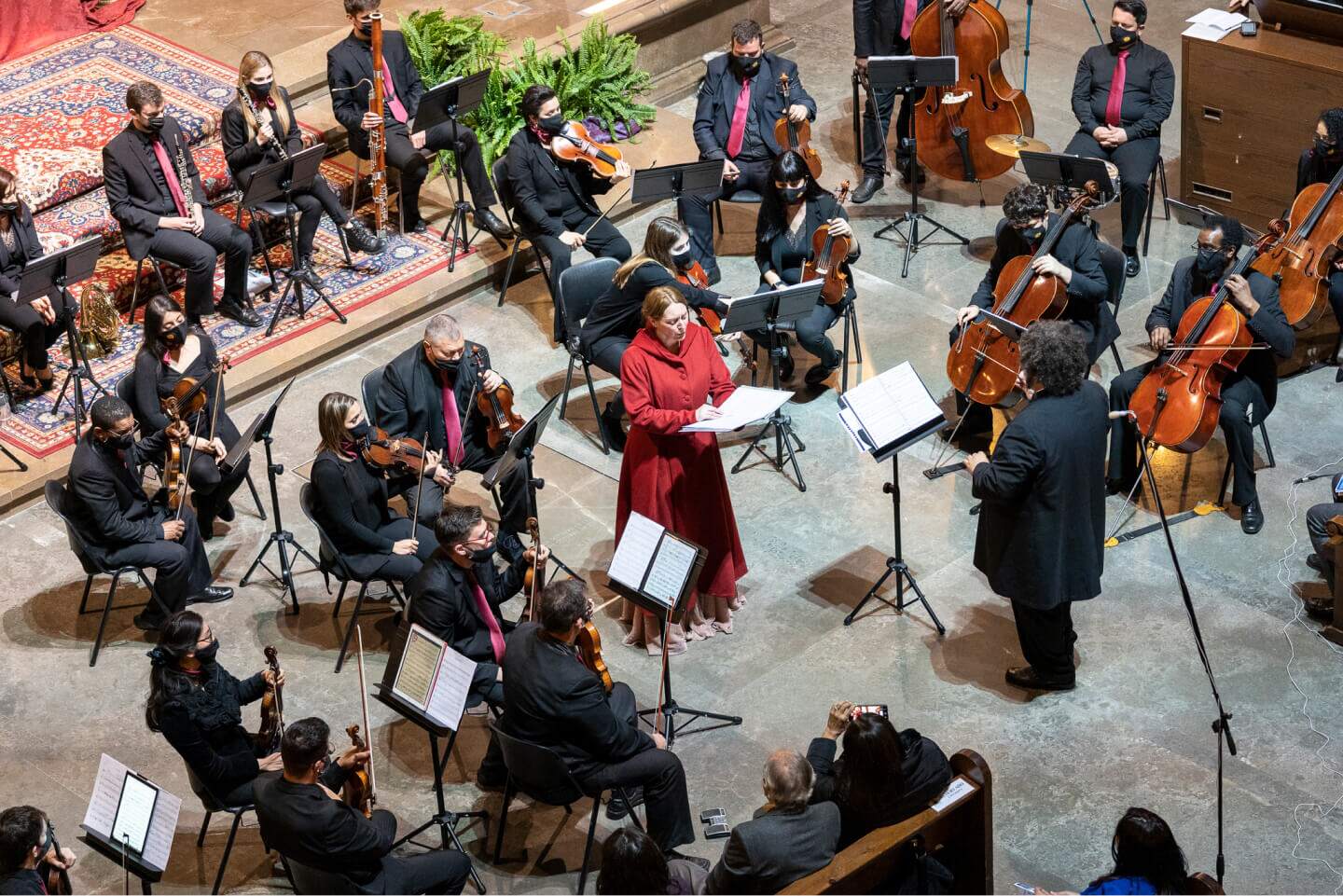 Imagen de la orquesta